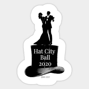 Hat City Ball 2020 Sticker